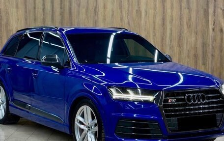 Audi Q7, 2017 год, 4 600 000 рублей, 39 фотография