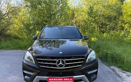 Mercedes-Benz M-Класс, 2013 год, 2 650 000 рублей, 8 фотография
