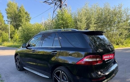 Mercedes-Benz M-Класс, 2013 год, 2 650 000 рублей, 3 фотография