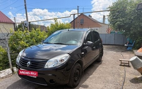 Renault Sandero I, 2012 год, 650 000 рублей, 6 фотография