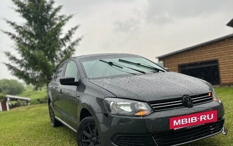 Volkswagen Polo VI (EU Market), 2011 год, 450 000 рублей, 5 фотография