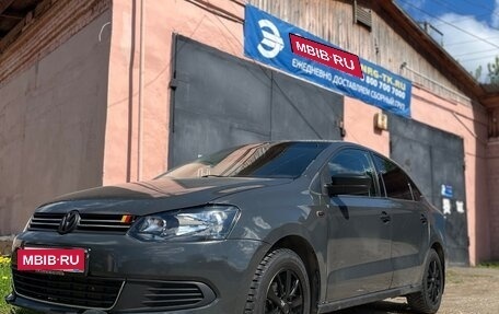 Volkswagen Polo VI (EU Market), 2011 год, 450 000 рублей, 6 фотография