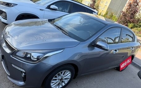 KIA Rio IV, 2018 год, 1 890 000 рублей, 2 фотография