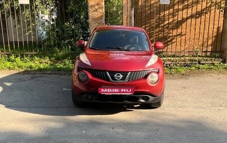 Nissan Juke II, 2012 год, 830 000 рублей, 25 фотография