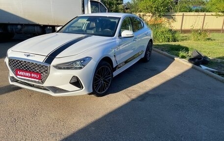 Genesis G70 I, 2019 год, 2 190 000 рублей, 3 фотография