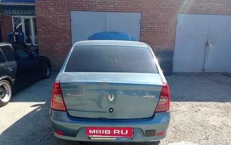 Renault Logan I, 2011 год, 270 000 рублей, 4 фотография
