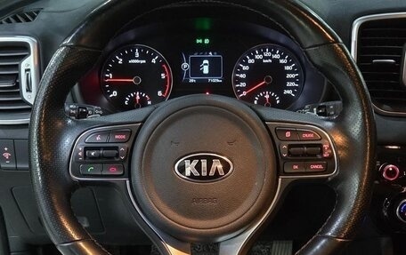 KIA Sportage IV рестайлинг, 2018 год, 1 890 000 рублей, 9 фотография