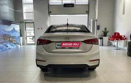 Hyundai Solaris II рестайлинг, 2020 год, 1 569 800 рублей, 5 фотография