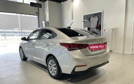 Hyundai Solaris II рестайлинг, 2020 год, 1 569 800 рублей, 6 фотография