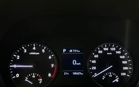 Hyundai Solaris II рестайлинг, 2020 год, 1 569 800 рублей, 14 фотография