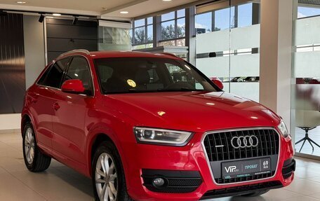 Audi Q3, 2014 год, 1 555 000 рублей, 3 фотография