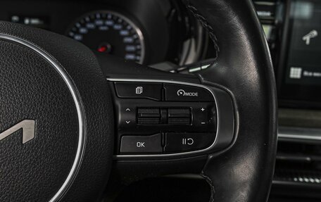 KIA K5, 2021 год, 3 020 000 рублей, 20 фотография