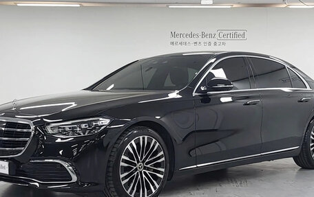 Mercedes-Benz S-Класс, 2023 год, 9 000 000 рублей, 2 фотография
