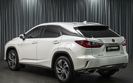 Lexus RX IV рестайлинг, 2017 год, 4 680 000 рублей, 2 фотография