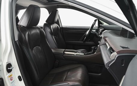 Lexus RX IV рестайлинг, 2017 год, 4 680 000 рублей, 8 фотография