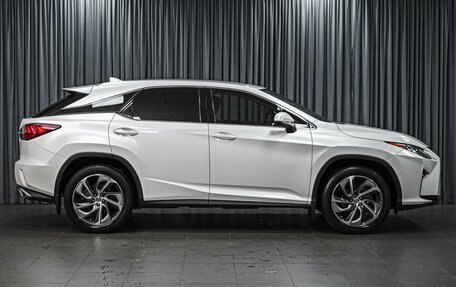 Lexus RX IV рестайлинг, 2017 год, 4 680 000 рублей, 5 фотография