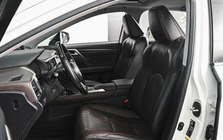 Lexus RX IV рестайлинг, 2017 год, 4 680 000 рублей, 10 фотография