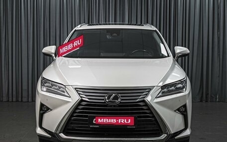 Lexus RX IV рестайлинг, 2017 год, 4 680 000 рублей, 3 фотография