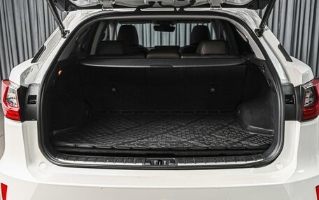 Lexus RX IV рестайлинг, 2017 год, 4 680 000 рублей, 27 фотография