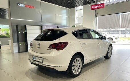 Opel Astra J, 2013 год, 650 000 рублей, 4 фотография