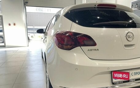 Opel Astra J, 2013 год, 650 000 рублей, 8 фотография
