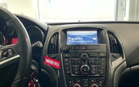 Opel Astra J, 2013 год, 650 000 рублей, 16 фотография