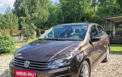 Volkswagen Polo VI (EU Market), 2017 год, 1 300 000 рублей, 1 фотография