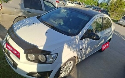Chevrolet Aveo III, 2013 год, 700 000 рублей, 1 фотография