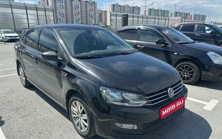 Volkswagen Polo VI (EU Market), 2019 год, 1 050 000 рублей, 1 фотография