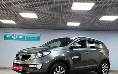KIA Sportage III, 2012 год, 1 095 000 рублей, 1 фотография