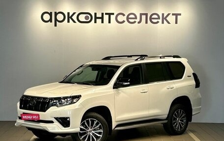 Toyota Land Cruiser Prado 150 рестайлинг 2, 2021 год, 6 990 000 рублей, 1 фотография
