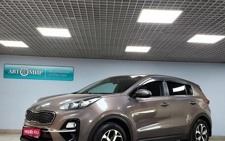 KIA Sportage IV рестайлинг, 2019 год, 2 095 000 рублей, 1 фотография