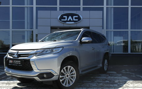 Mitsubishi Pajero Sport III рестайлинг, 2019 год, 2 899 000 рублей, 1 фотография