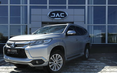 Mitsubishi Pajero Sport III рестайлинг, 2019 год, 2 899 000 рублей, 1 фотография