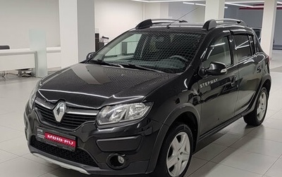 Renault Sandero II рестайлинг, 2018 год, 1 060 000 рублей, 1 фотография
