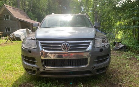 Volkswagen Touareg III, 2008 год, 600 000 рублей, 14 фотография