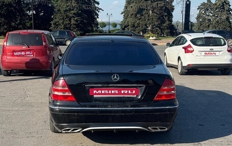 Mercedes-Benz S-Класс, 1999 год, 700 000 рублей, 3 фотография