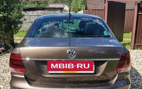 Volkswagen Polo VI (EU Market), 2017 год, 1 300 000 рублей, 5 фотография