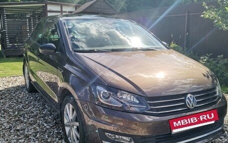 Volkswagen Polo VI (EU Market), 2017 год, 1 300 000 рублей, 2 фотография