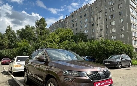 Skoda Karoq I, 2020 год, 2 400 000 рублей, 4 фотография