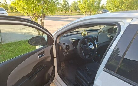 Chevrolet Aveo III, 2013 год, 700 000 рублей, 5 фотография