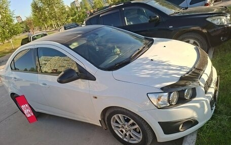 Chevrolet Aveo III, 2013 год, 700 000 рублей, 3 фотография