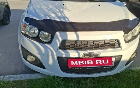 Chevrolet Aveo III, 2013 год, 700 000 рублей, 9 фотография