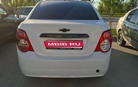 Chevrolet Aveo III, 2013 год, 700 000 рублей, 6 фотография