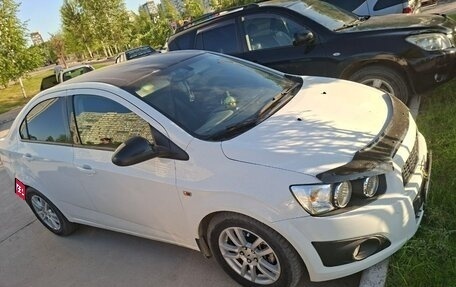 Chevrolet Aveo III, 2013 год, 700 000 рублей, 4 фотография