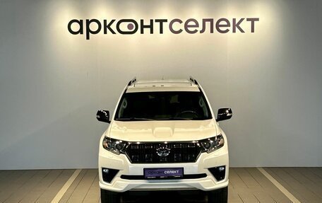 Toyota Land Cruiser Prado 150 рестайлинг 2, 2021 год, 6 990 000 рублей, 11 фотография