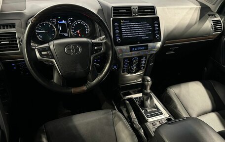 Toyota Land Cruiser Prado 150 рестайлинг 2, 2021 год, 6 990 000 рублей, 21 фотография