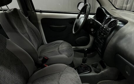Daewoo Matiz I, 2012 год, 124 888 рублей, 14 фотография