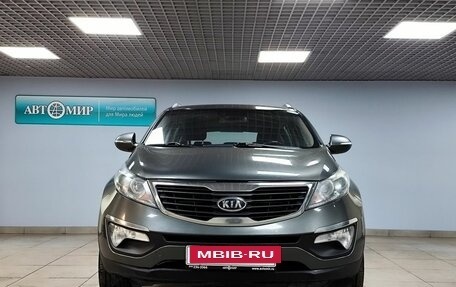 KIA Sportage III, 2012 год, 1 095 000 рублей, 2 фотография