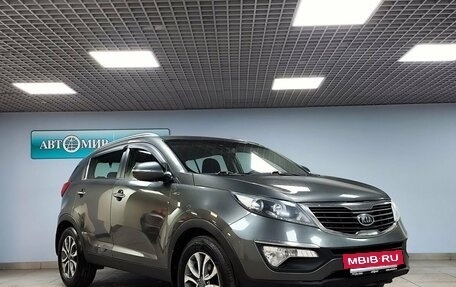 KIA Sportage III, 2012 год, 1 095 000 рублей, 3 фотография